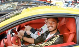 Nhà giàu Trung Đông mang siêu xe sang Anh tránh nóng