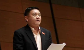 Đại biểu Trần Khắc Tâm (Sóc Trăng). Ảnh Như Ý.