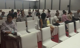 Chỉ có lác đác cổ đông Ocean Group đến tham dự và chủ yếu là cá nhân trong khi quy định số cổ đông dự họp đại diện cho ít nhất 51% số cổ phần có quyền biểu quyết.