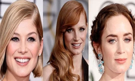 Sao trang điểm đẹp nhất Quả Cầu Vàng 2015