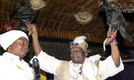 Beauvoir "vua của các phù thủy" qua đời ở tuổi 79. Ảnh: Getty Images.