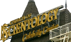 Trung tâm người nổi tiếng của Giáo phái Scientology tại Los Angeles.