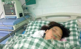 Chen Jiatin đang được theo dõi sức khỏe tại bệnh viện. Ảnh: Shanghaiist.