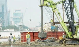 Lễ động thổ cầu Thủ Thiêm 2.