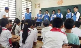 Woori Bank tài trợ xây trường học tại ATK Định Hóa