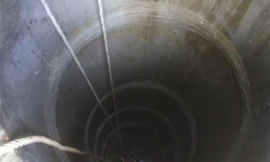 Bị rơi xuống giếng sâu, một người tử vong