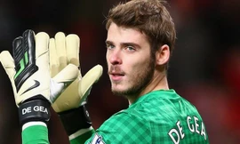 Thủ thành De Gea.