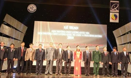 Công ty Cơ khí Mạo Khê nhận giải Bạc Chất lượng Quốc gia 2014