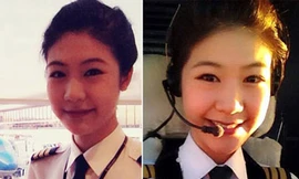 Lộ diện nữ cơ trưởng đầu tiên ở Việt Nam