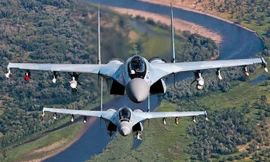 [ĐỒ HỌA]: Sức mạnh của chiến đấu cơ Su-35 lừng danh