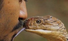 Amjad Khan và màn trình diễn để đời. Nguồn: Daily Mail.