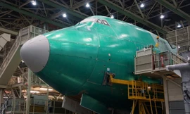 Vào thăm xưởng sản xuất Boeing 747 huyền thoại