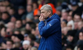 Wenger đổ trách nhiệm sang cho trọng tài.