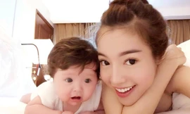 Những bà mẹ đơn thân gợi cảm của showbiz Việt