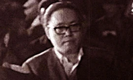 Tạ Vinh lúc ra tòa án quân sự mặt trận.