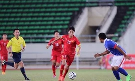U19 Việt Nam bất phân thắng bại với U19 Malaysia.