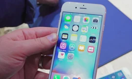 Trên tay iPhone 6s phiên bản hồng cánh sen