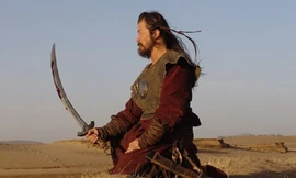 Một diễn viên đóng vai Thành Cát Tư Hãn trong phim. Ảnh minh họa.