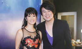 Thanh Bùi trang điểm đậm hơn Hồng Nhung