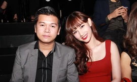 Vợ chồng Quỳnh Chi ngọt ngào lúc mới kết hôn.