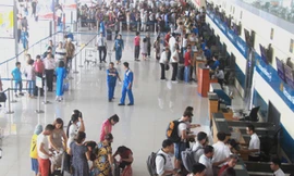 Hiện có 2 hãng hàng không muốn được khai thác, quản lý nhà ga T1 sân bay Nội Bài. Ảnh minh họa: Đ.Loan/ VnExpress