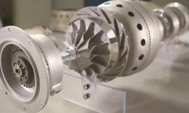 Chế tạo động cơ máy bay từ công nghệ in 3D có thể thúc đẩy hoạt động sản xuất máy bay với chi phí rẻ và nhẹ hơn. Ảnh: Monash University.