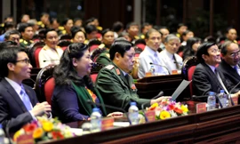Chủ tịch nước, Bộ trưởng Quốc phòng dự chương trình 'Khát vọng đoàn tụ'