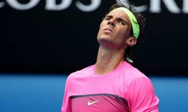 Nadal thất vọng với phong độ kém cỏi.