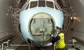 'Đột nhập' phòng thử nghiệm tuyệt mật thời Chiến tranh Lạnh