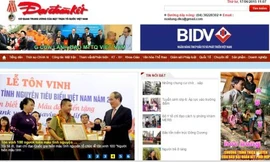 Báo điện tử Đại Đoàn Kết ra mắt phiên bản mới