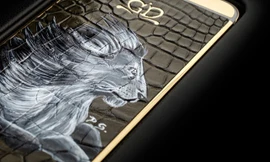 Golden Dream vừa tung ra bộ sưu tập những mẫu iPhone 6 và 6 Plus đã được thiết kế lại với nhiều chất liệu cao cấp và đắt tiền. 