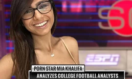 Mia Khalifa.