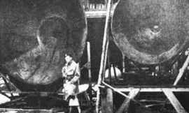 Sử dụng âm thanh làm vũ khí là một trong những ý tưởng phát triển kỳ quái của các nhà khoa học Đức trong Chiến tranh Thế giới thứ 2. Ảnh: Crab.