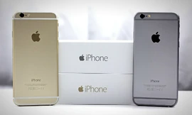 iPhone 6 vẫn bán chạy ở phân khúc cao cấp đắt tiền.