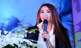 Ngân Khánh lấp lửng chuyện kết hôn chồng đại gia