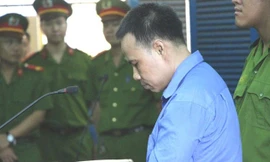 Diệp lĩnh án tử hình cho tội ác đã gây ra. Ảnh: K.T.