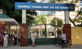 Thông tin người lạ mặt mạo danh phụ huynh đến đón học sinh trường THCS Giảng Võ khiến nhiều người hoang mang.