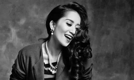 Nữ hoàng dancesport Khánh Thi.