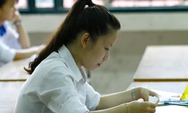 Đề Địa lí 'dễ thở', Toán khó hơn năm ngoái