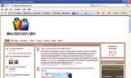 Mua sắm qua mạng là cách thức kinh doanh của tương lai, nhưng tiềm ẩn nhiều rủi ro. Ảnh: Mỹ Hằng