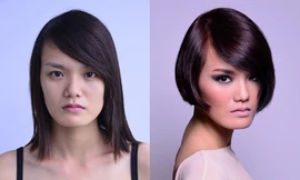 Các cô gái Top Model: Đằng sau son phấn