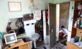 Ngôi nhà của ông Phạm Hữu Nam