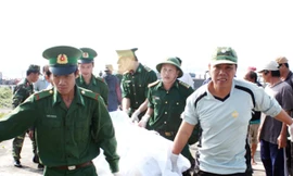 Tìm thấy bốn thi thể cuối cùng vụ chìm tàu