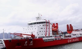 Trung Quốc nhúng tay vào biển Bắc Cực