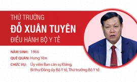 [Infographic] Chân dung Thứ trưởng vừa được phân công điều hành Bộ Y tế