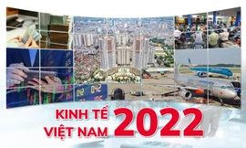 Gam màu sáng - tối trong 'bức tranh' kinh tế Việt Nam năm 2022