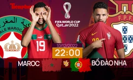 Tứ kết World Cup 2022: Tương quan trước trận Morocco - Bồ Đào Nha, 22 giờ 10/12