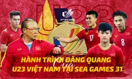 Hành trình đăng quang của U23 Việt Nam tại SEA Games 31