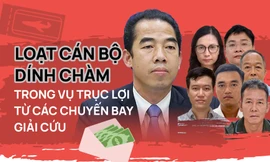 Loạt cán bộ 'dính chàm' trong vụ trục lợi từ các chuyến bay giải cứu