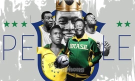 Bóng đá vô số huyền thoại, nhưng chỉ có một Vua bóng đá Pele 